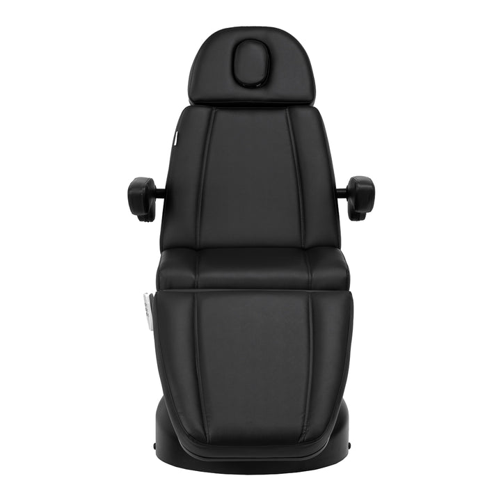 Fauteuil Esthétique Électrique Azzurro Lux à 3 Moteurs Noir 6