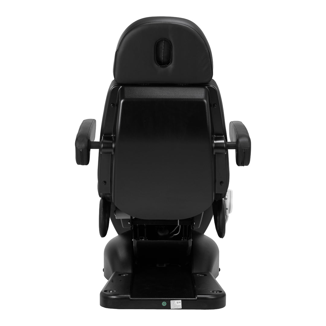 Fauteuil Esthétique Électrique Azzurro Lux à 3 Moteurs Noir 7