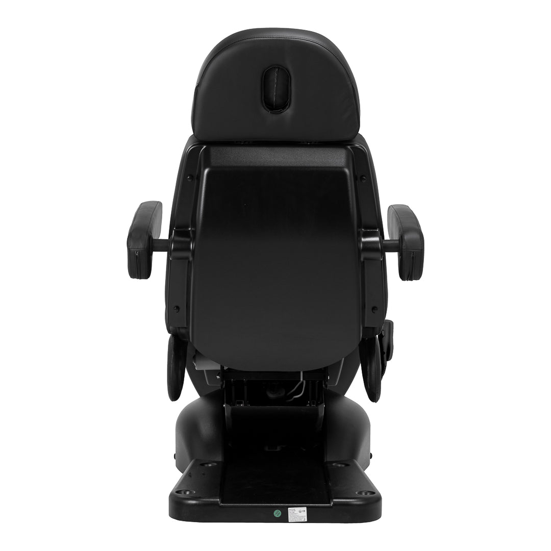 Fauteuil Esthétique Électrique Azzurro Lux à 3 Moteurs Noir - image 7