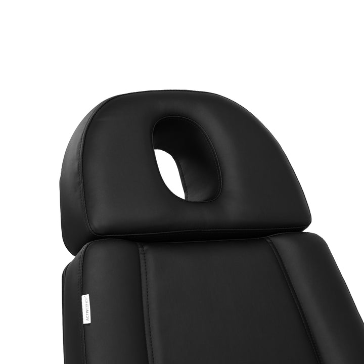 Fauteuil Esthétique Électrique Azzurro Lux à 3 Moteurs Noir 8