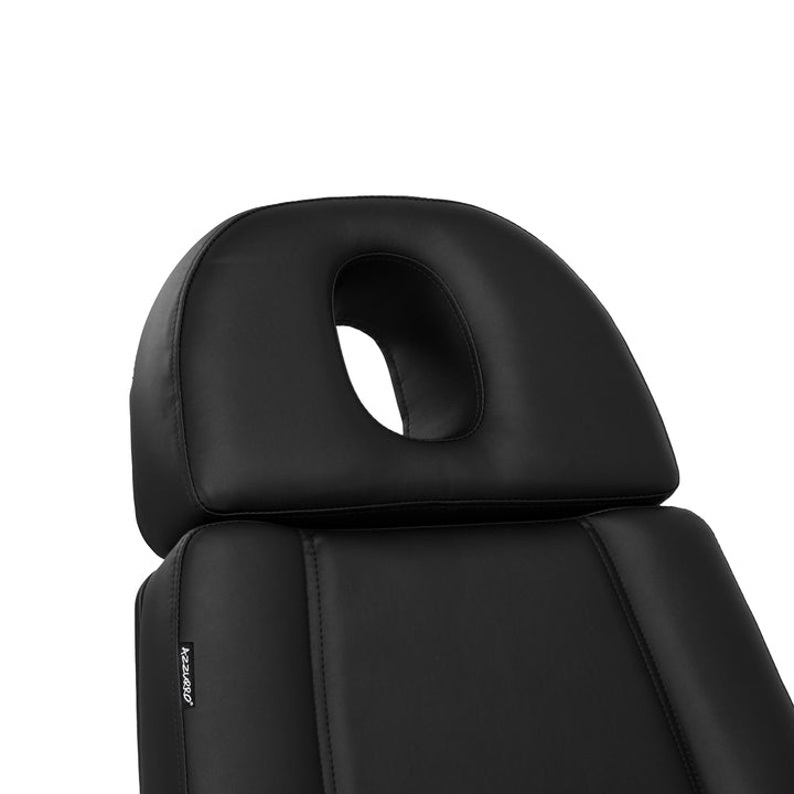 Fauteuil Esthétique Électrique Azzurro Lux à 3 Moteurs Noir - image 8