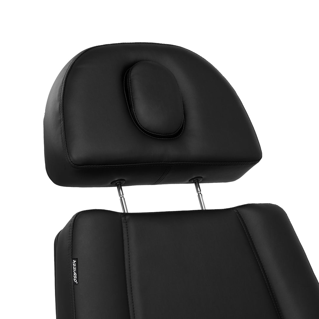 Fauteuil Esthétique Électrique Azzurro Lux à 3 Moteurs Noir - image 10
