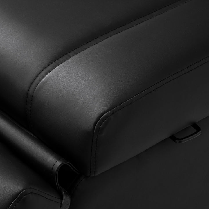 Fauteuil Esthétique Électrique Azzurro Lux à 3 Moteurs Noir 13