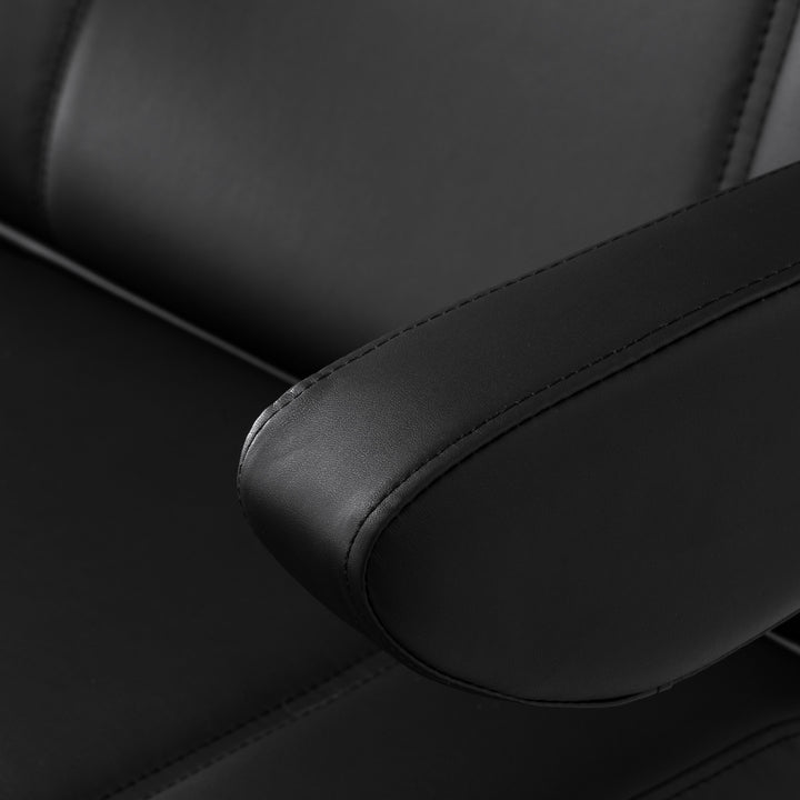 Fauteuil Esthétique Électrique Azzurro Lux à 3 Moteurs Noir 14