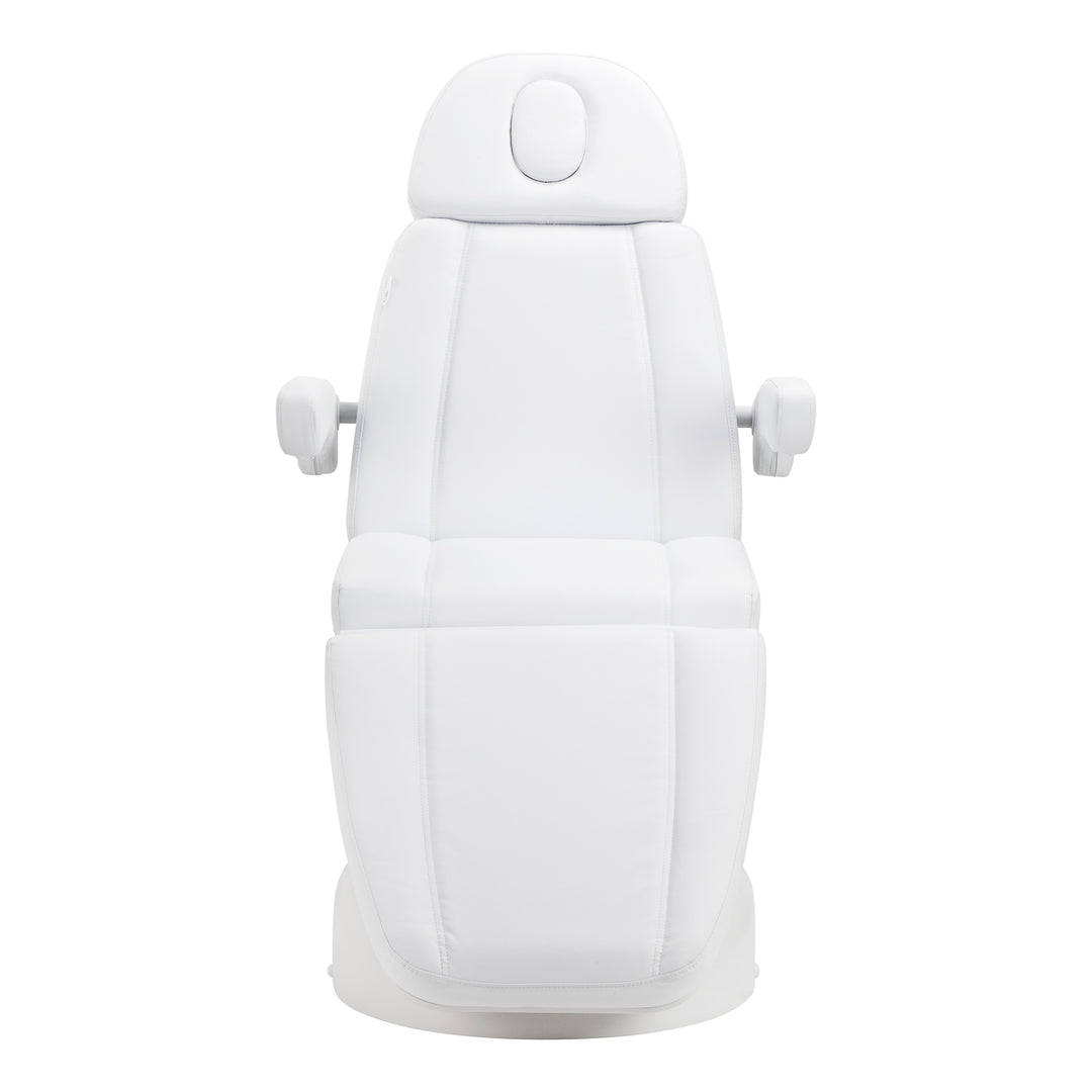 Fauteuil Esthétique Électrique Azzurro Lux à 3 Moteurs Blanc avec Chauffage 2