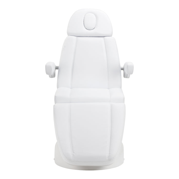 Fauteuil Esthétique Électrique Azzurro Lux à 3 Moteurs Blanc avec Chauffage 2