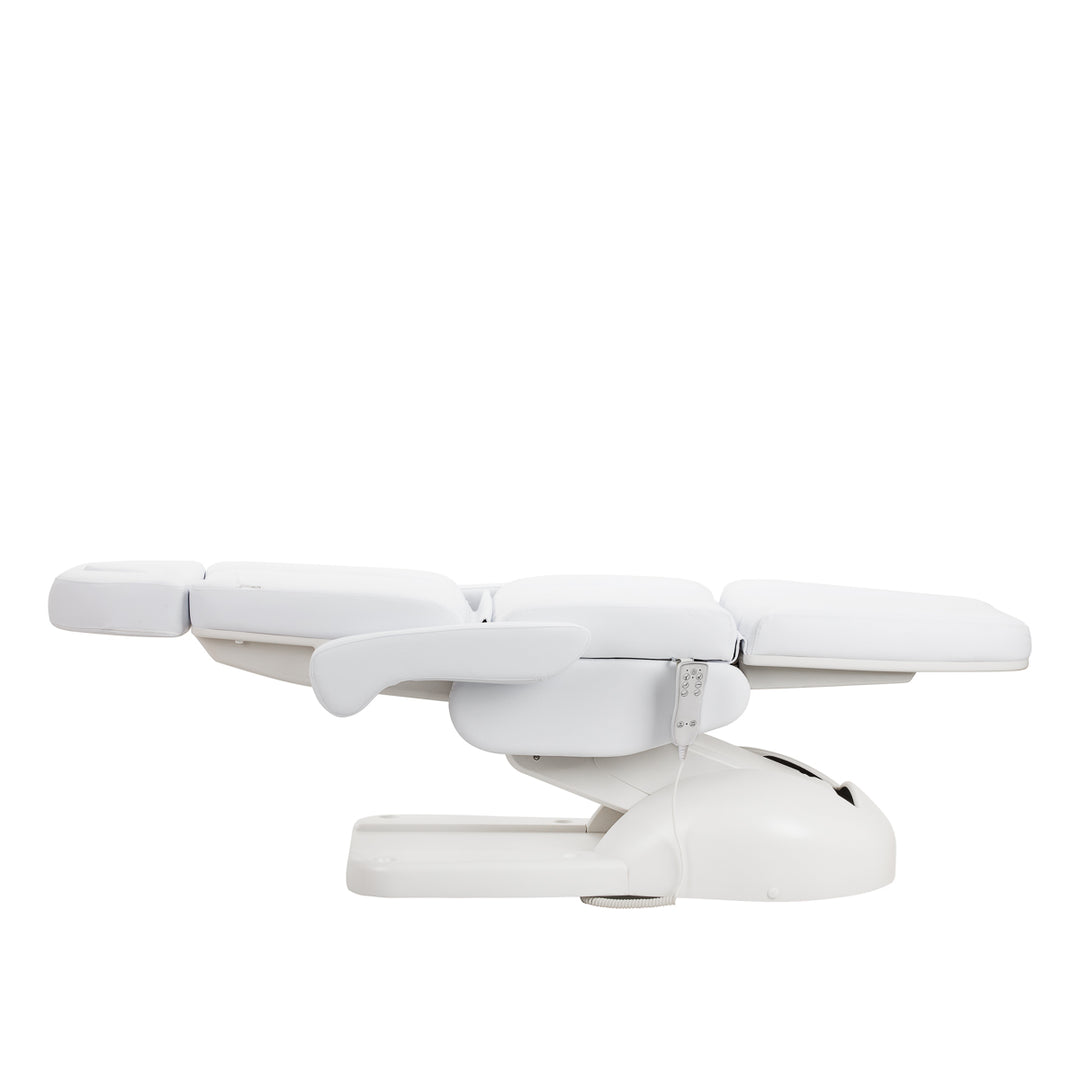 Fauteuil Esthétique Électrique Azzurro Lux à 3 Moteurs Blanc avec Chauffage 5