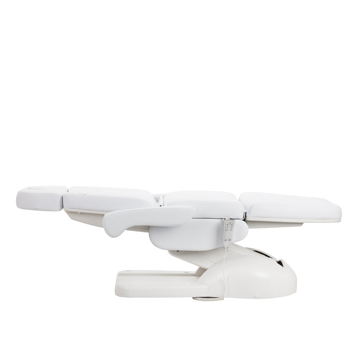 Fauteuil Esthétique Électrique Azzurro Lux à 3 Moteurs Blanc avec Chauffage 5