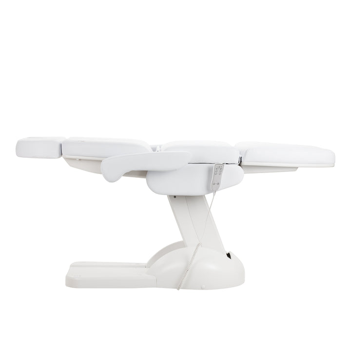 Fauteuil Esthétique Électrique Azzurro Lux à 3 Moteurs Blanc avec Chauffage 6