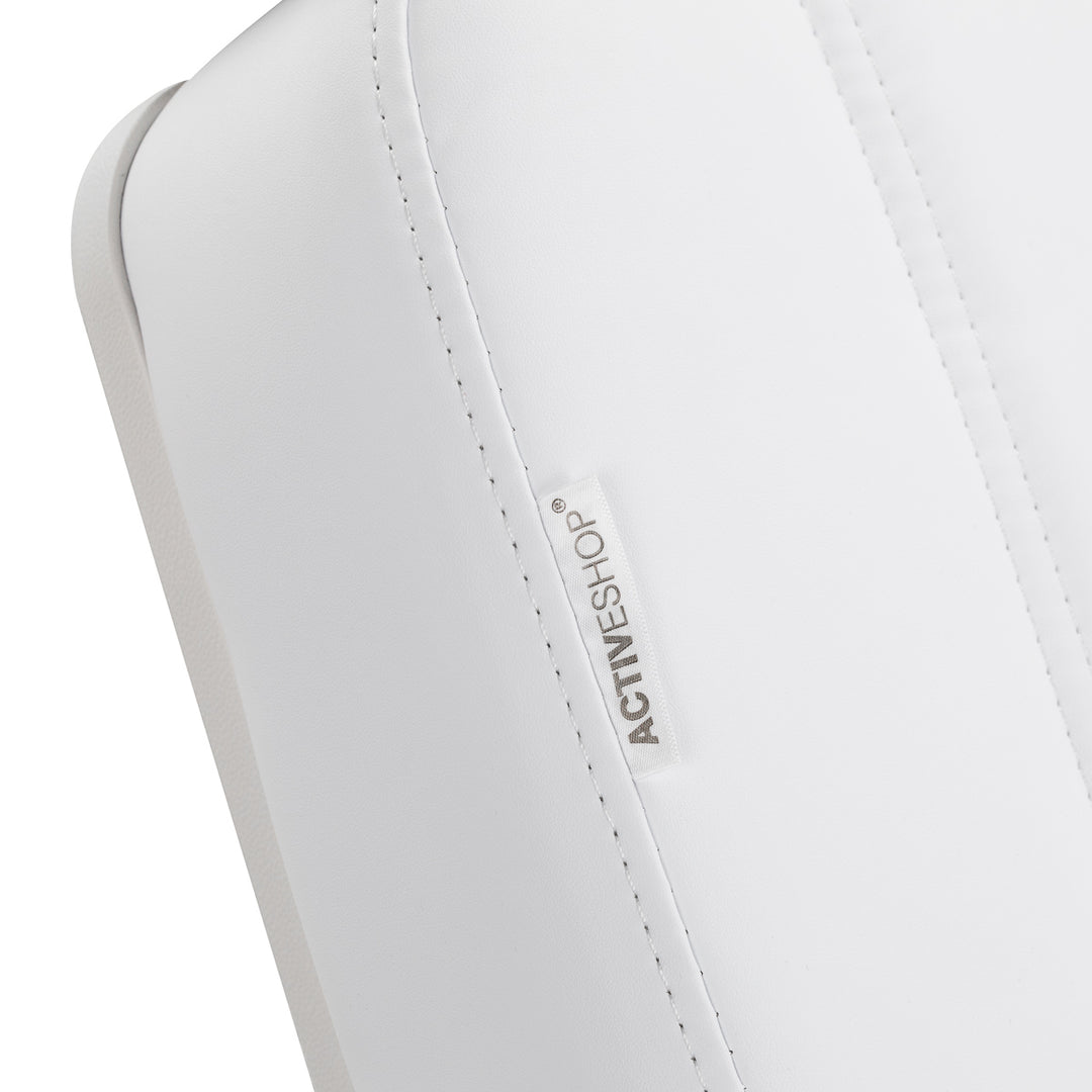 Fauteuil Esthétique Électrique Azzurro Lux à 3 Moteurs Blanc avec Chauffage 8