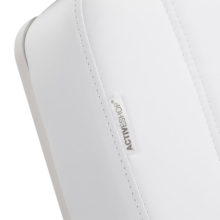 Fauteuil Esthétique Électrique Azzurro Lux à 3 Moteurs Blanc avec Chauffage 8
