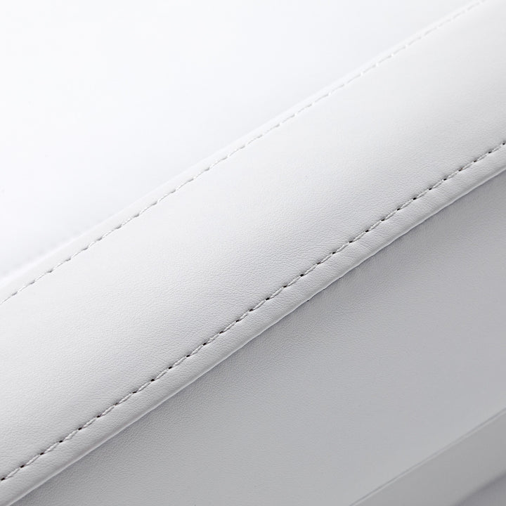 Fauteuil Esthétique Électrique Azzurro Lux à 3 Moteurs Blanc avec Chauffage 12