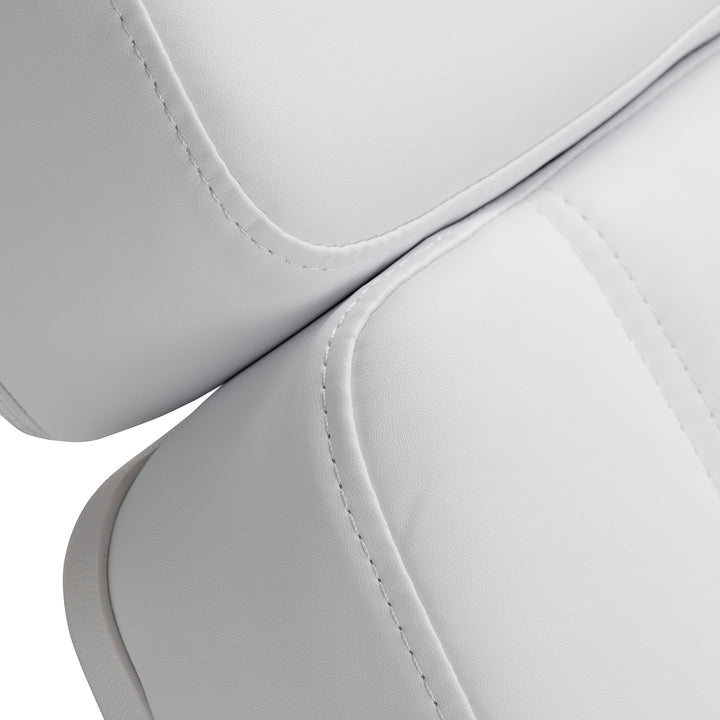 Fauteuil Esthétique Électrique Azzurro Lux à 3 Moteurs Blanc avec Chauffage 13
