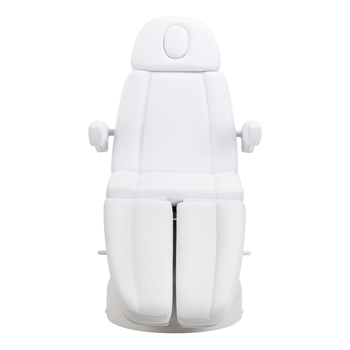 Fauteuil Esthétique Électrique Azzurro Lux pedi à 3 Moteurs Blanc 2