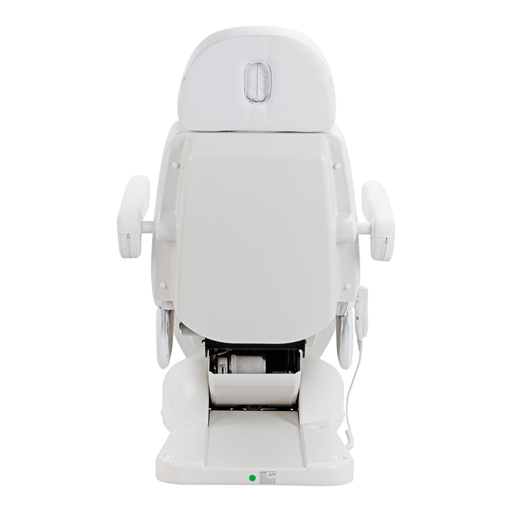 Fauteuil Esthétique Électrique Azzurro Lux pedi à 3 Moteurs Blanc 3