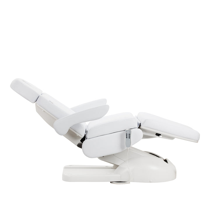Fauteuil Esthétique Électrique Azzurro Lux pedi à 3 Moteurs Blanc 7