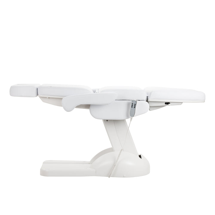 Fauteuil Esthétique Électrique Azzurro Lux pedi à 3 Moteurs Blanc 9