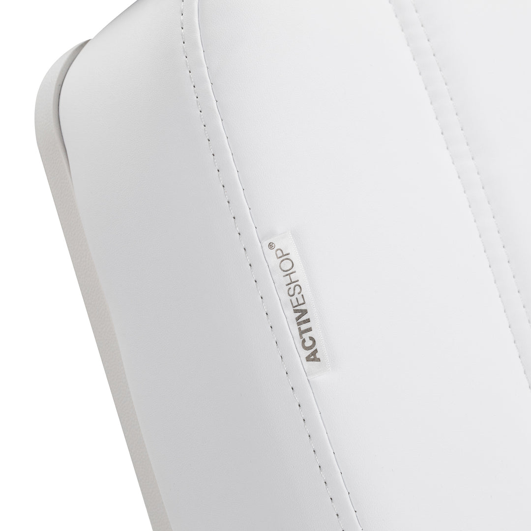 Fauteuil Esthétique Électrique Azzurro Lux pedi à 3 Moteurs Blanc 11