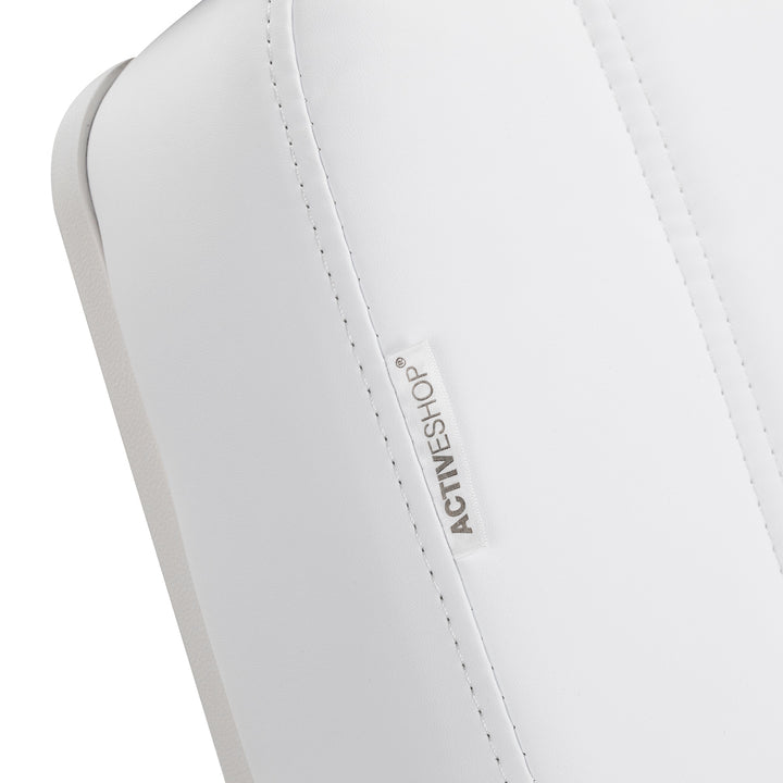 Fauteuil Esthétique Électrique Azzurro Lux pedi à 3 Moteurs Blanc 11