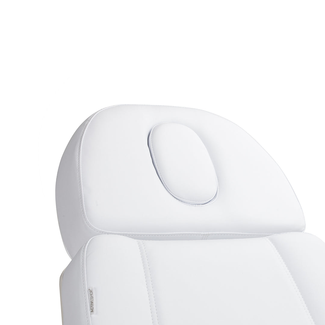 Fauteuil Esthétique Électrique Azzurro Lux pedi à 3 Moteurs Blanc 13