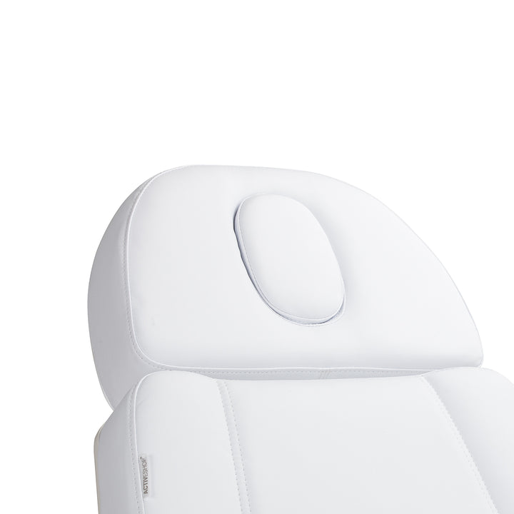 Fauteuil Esthétique Électrique Azzurro Lux pedi à 3 Moteurs Blanc 13