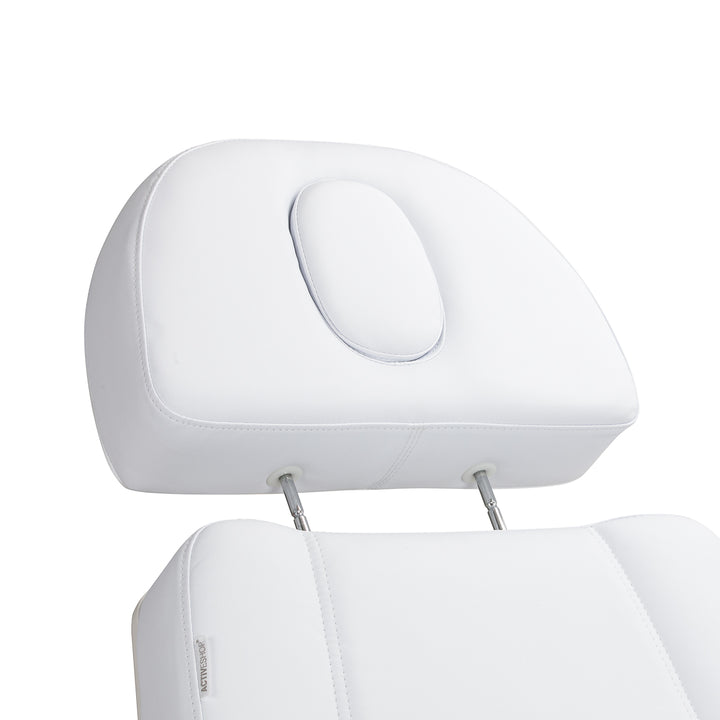 Fauteuil Esthétique Électrique Azzurro Lux pedi à 3 Moteurs Blanc 14