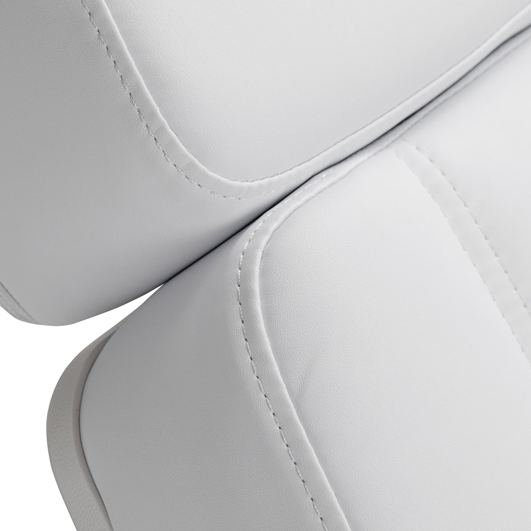 Fauteuil Esthétique Électrique Azzurro Lux pedi à 3 Moteurs Blanc 16