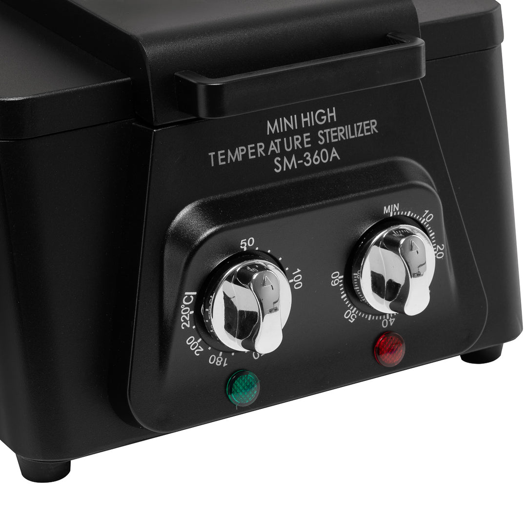 Stérilisateur Haute Température SM-360A Noir - image 5