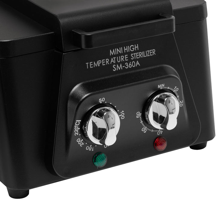 Stérilisateur Haute Température SM-360A Noir - image 5