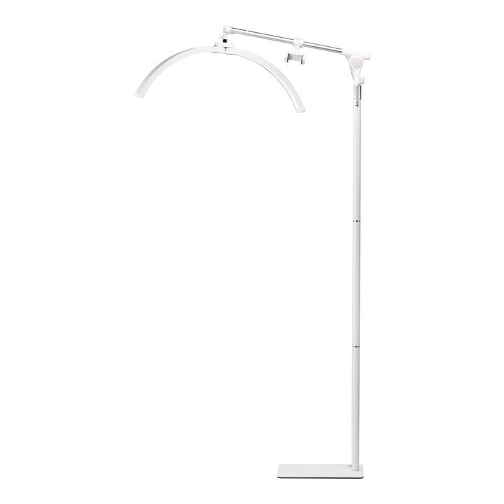 Lampe à Cils LED sur Pied et Intensité et Couleur Réglables Glow Blanc - image 2
