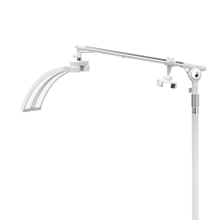 Lampe à Cils LED sur Pied et Intensité et Couleur Réglables Glow Blanc - image 4
