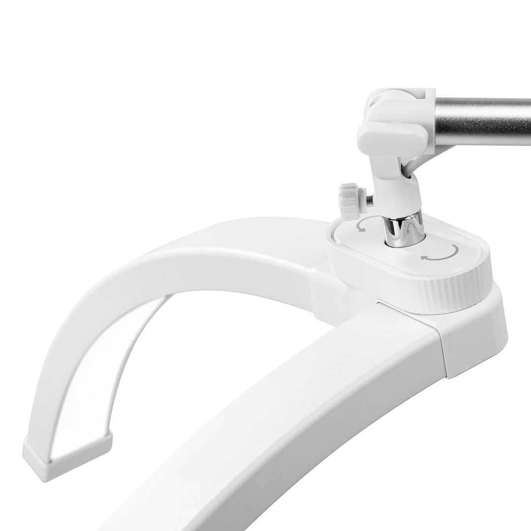Lampe à Cils LED sur Pied et Intensité et Couleur Réglables Glow Blanc - image 5