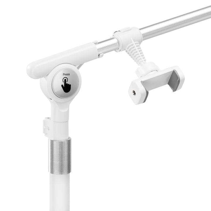 Lampe à Cils LED sur Pied et Intensité et Couleur Réglables Glow Blanc - image 7