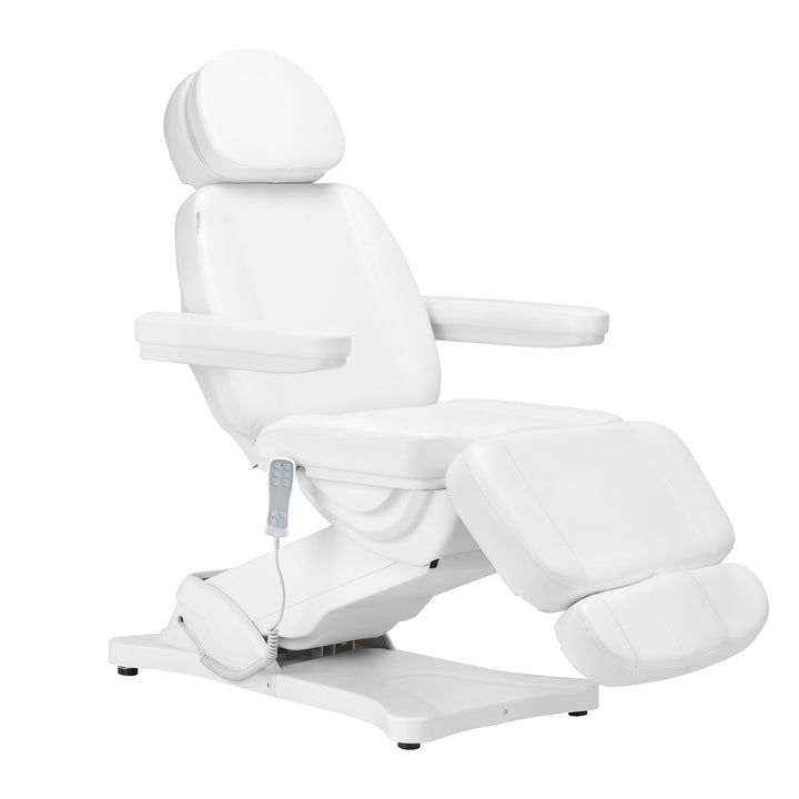 Fauteuil Esthétique Électrique Sillon Classic à 3 Moteurs v2 Blanc avec Chauffage - image 2
