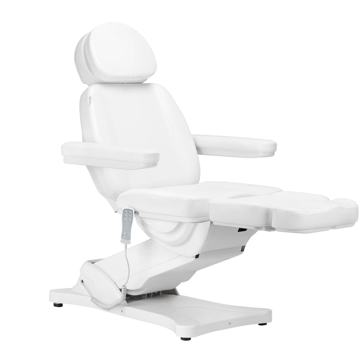 Fauteuil Esthétique Électrique Sillon Classic à 3 Moteurs v2 Blanc avec Chauffage - image 3