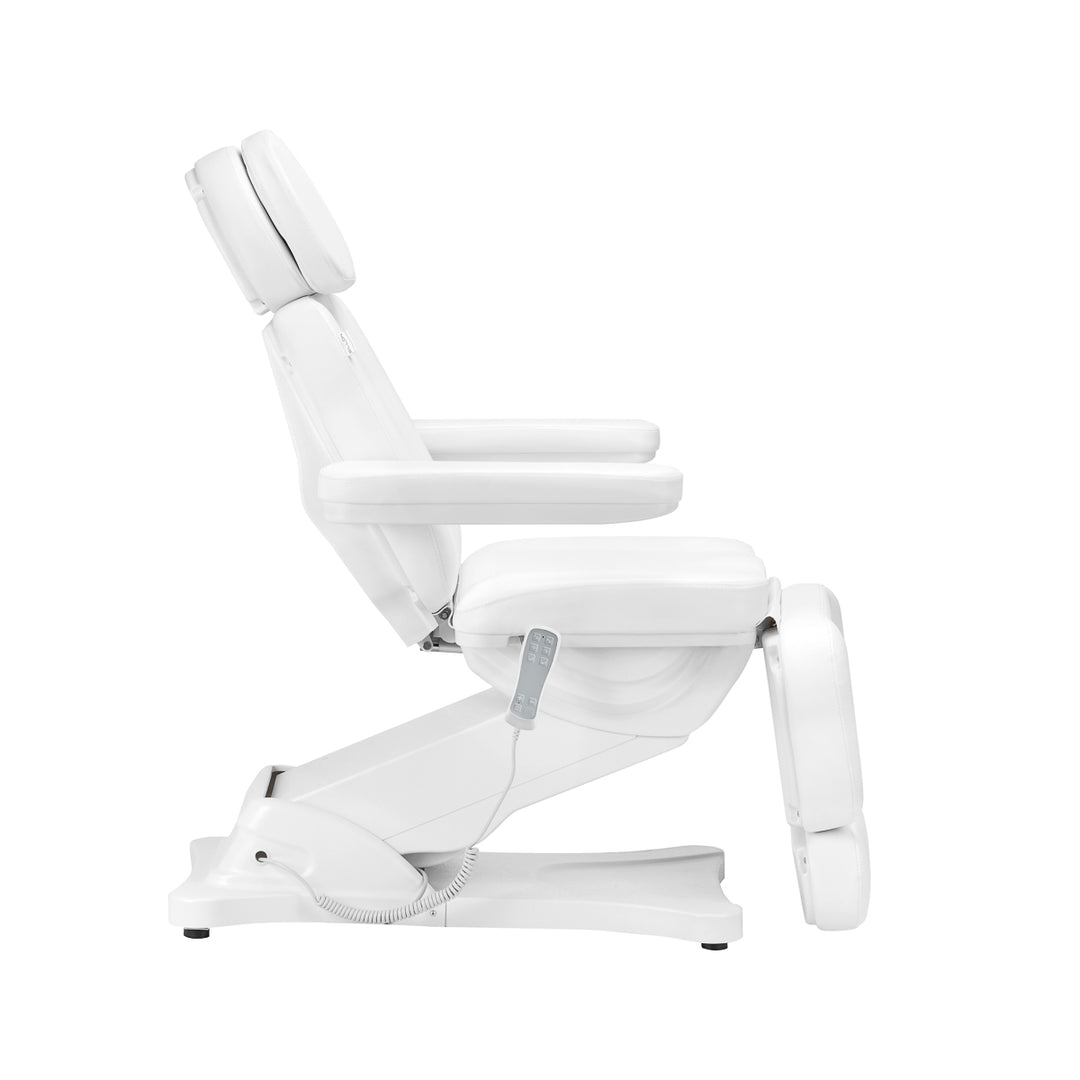 Fauteuil Esthétique Électrique Sillon Classic à 3 Moteurs v2 Blanc avec Chauffage - image 4
