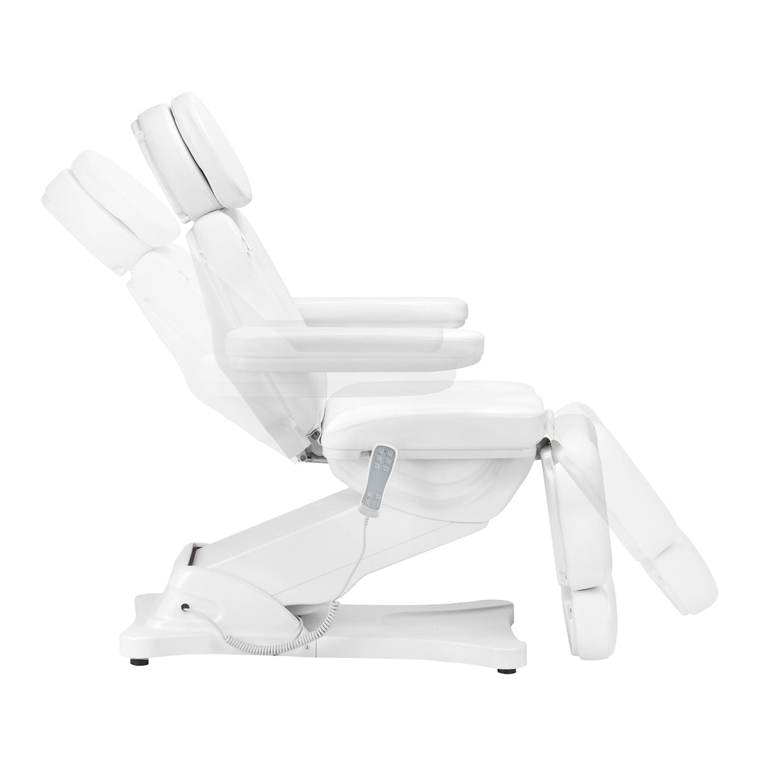Fauteuil Esthétique Électrique Sillon Classic à 3 Moteurs v2 Blanc avec Chauffage - image 5