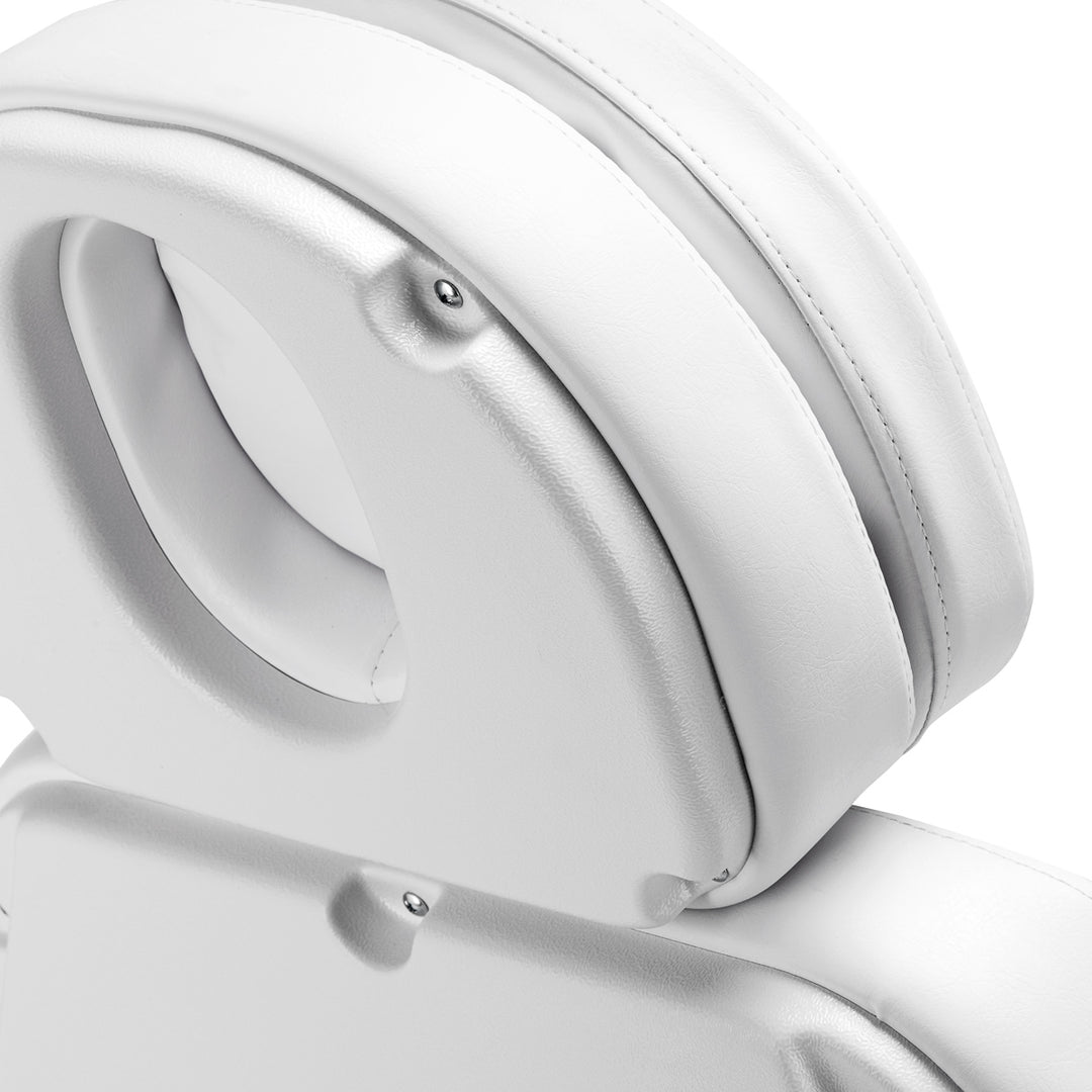Fauteuil Esthétique Électrique Sillon Classic à 3 Moteurs v2 Blanc avec Chauffage - image 16