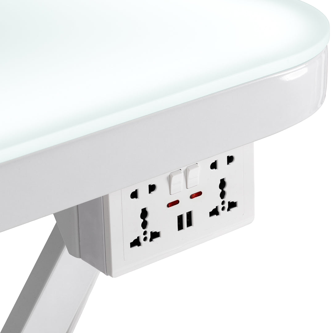 Table de Toilettage Électrique P4W 3 Éclairée Blanc - image 7