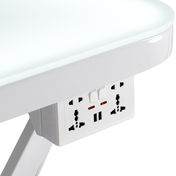 Table de Toilettage Électrique P4W 3 Éclairée Blanc - image 7