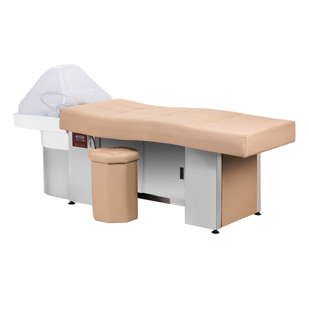 Unité de Lavage Gabbiano Head Spa 017B Lit Beige 1