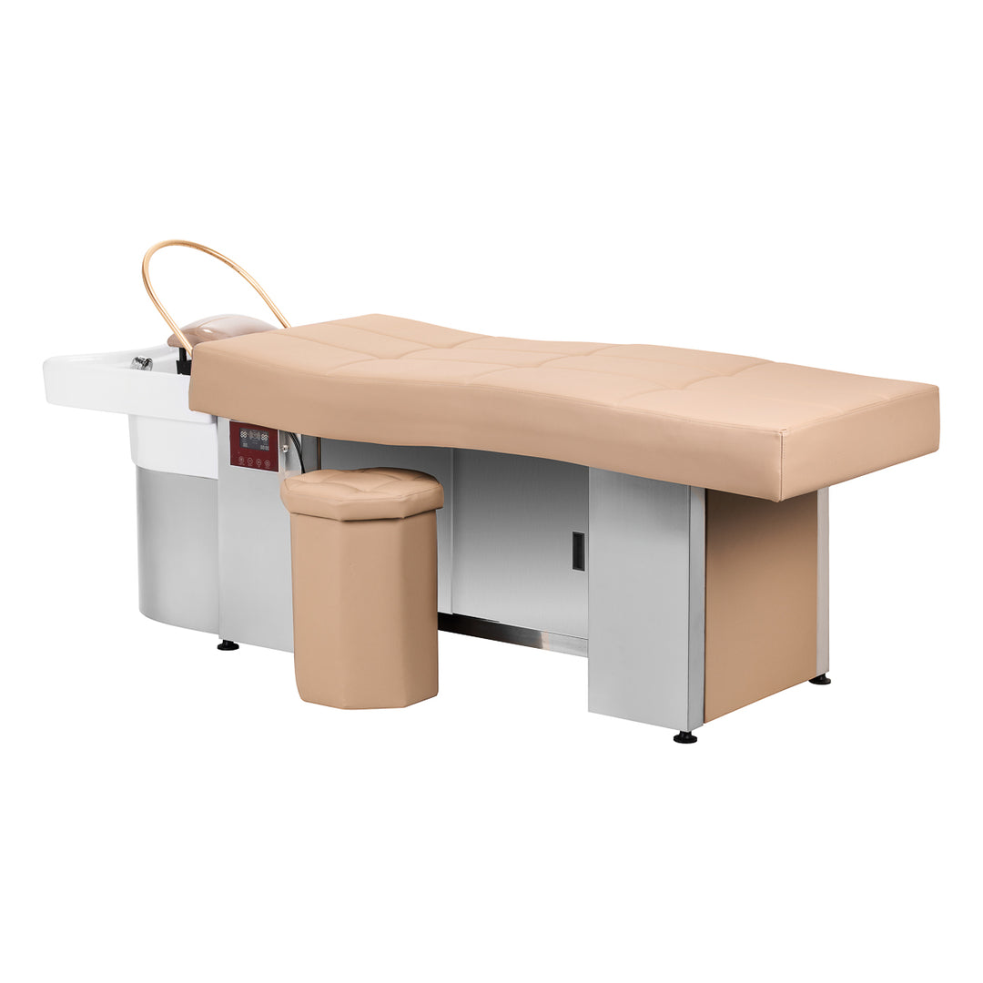 Unité de Lavage Gabbiano Head Spa 017B Lit Beige 2