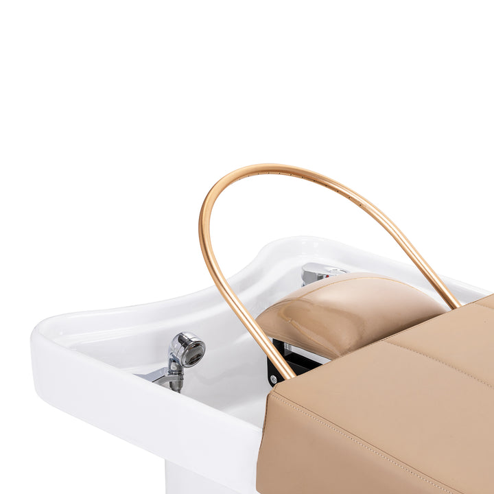 Unité de Lavage Gabbiano Head Spa 017B Lit Beige 5
