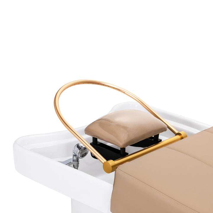 Unité de Lavage Gabbiano Head Spa 017B Lit Beige 6