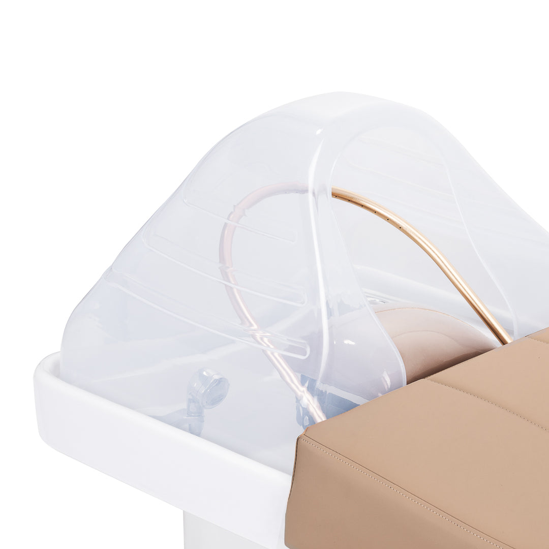 Unité de Lavage Gabbiano Head Spa 017B Lit Beige 8