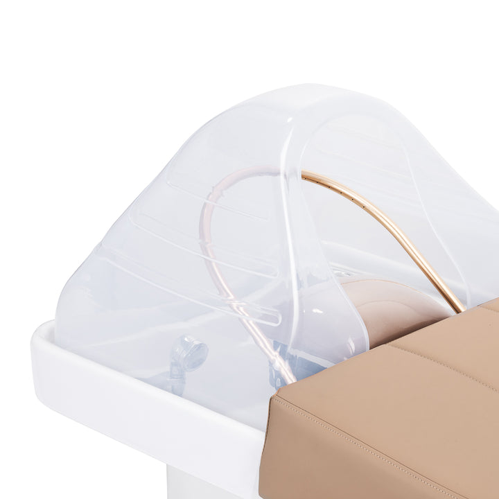 Unité de Lavage Gabbiano Head Spa 017B Lit Beige 8