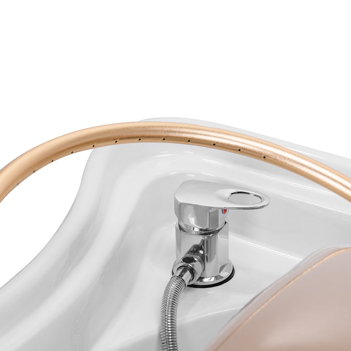 Unité de Lavage Gabbiano Head Spa 017B Lit Beige 9