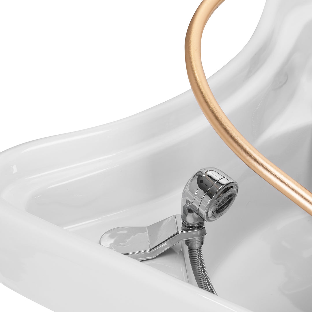 Unité de Lavage Gabbiano Head Spa 017B Lit Beige 10