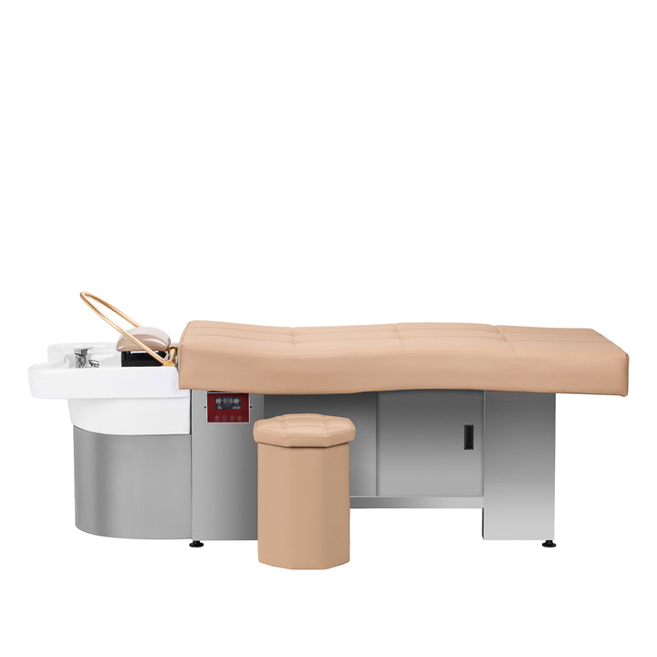 Unité de Lavage Gabbiano Head Spa 017B Lit Beige 17