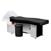 Bac Coiffeur Gabbiano Head Spa 017B avec Lit Noir